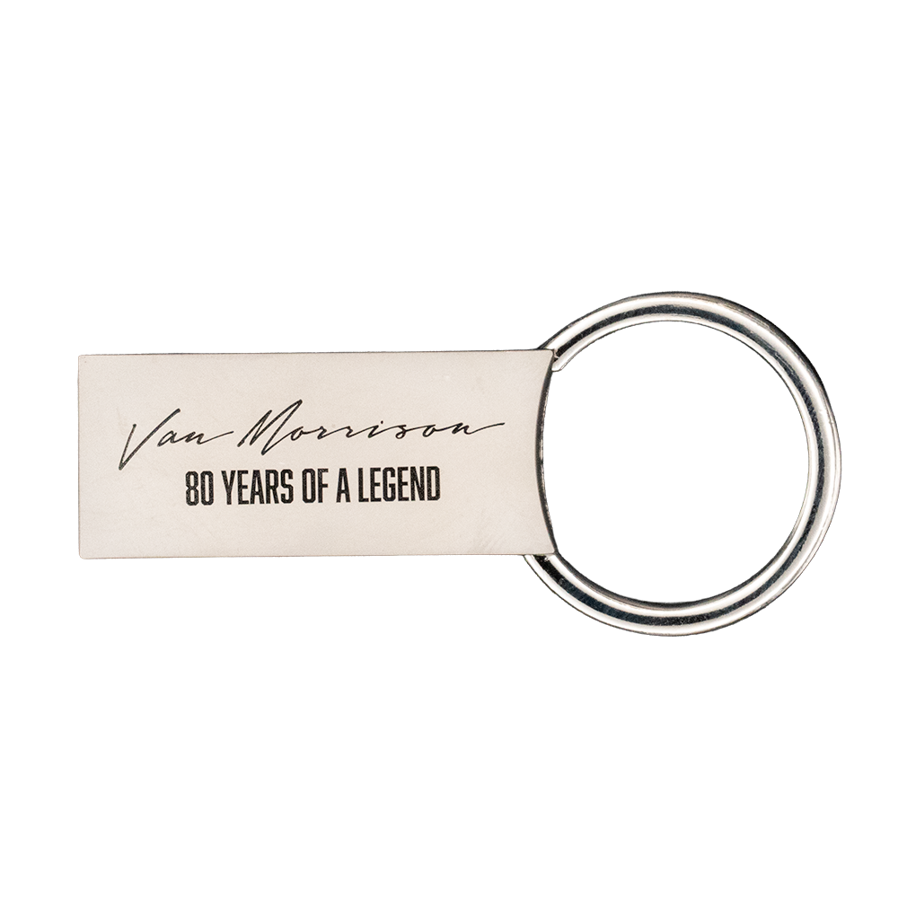 VAN MORRISON KEY RING