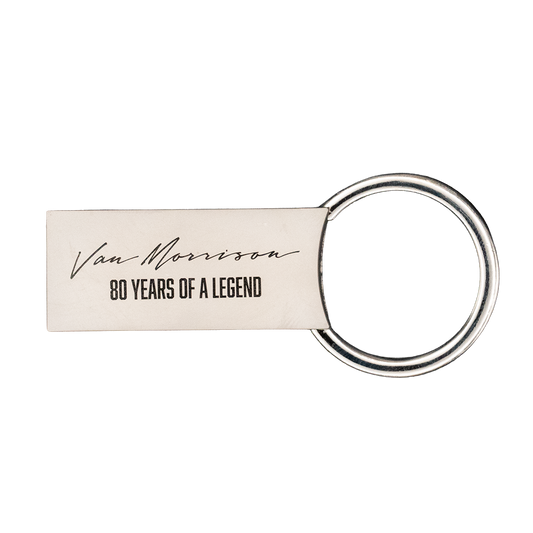 VAN MORRISON KEY RING