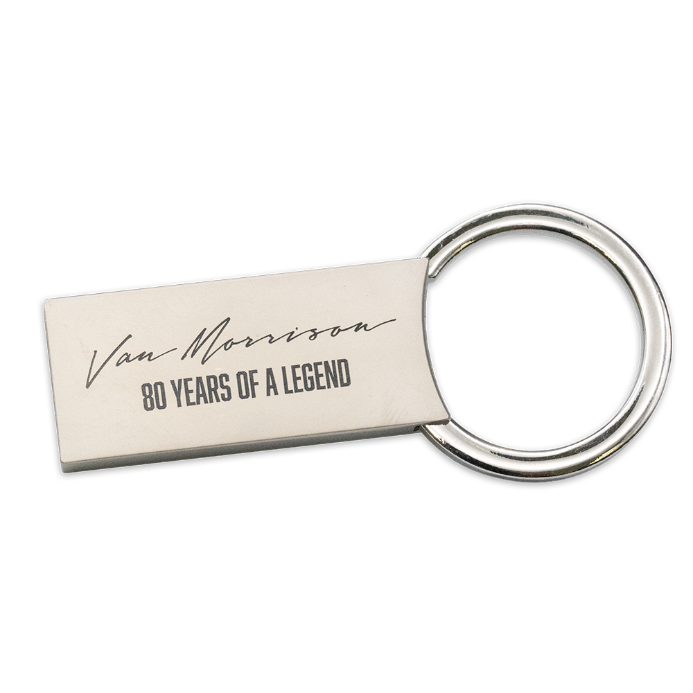 VAN MORRISON KEY RING