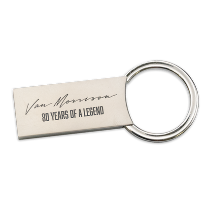 VAN MORRISON KEY RING