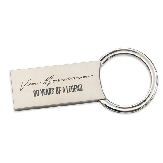 VAN MORRISON KEY RING