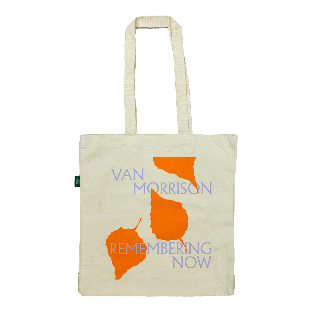 VAN MORRISON REMEMBERING NOW TOTE BAG