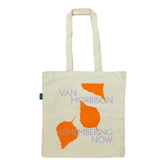 VAN MORRISON REMEMBERING NOW TOTE BAG